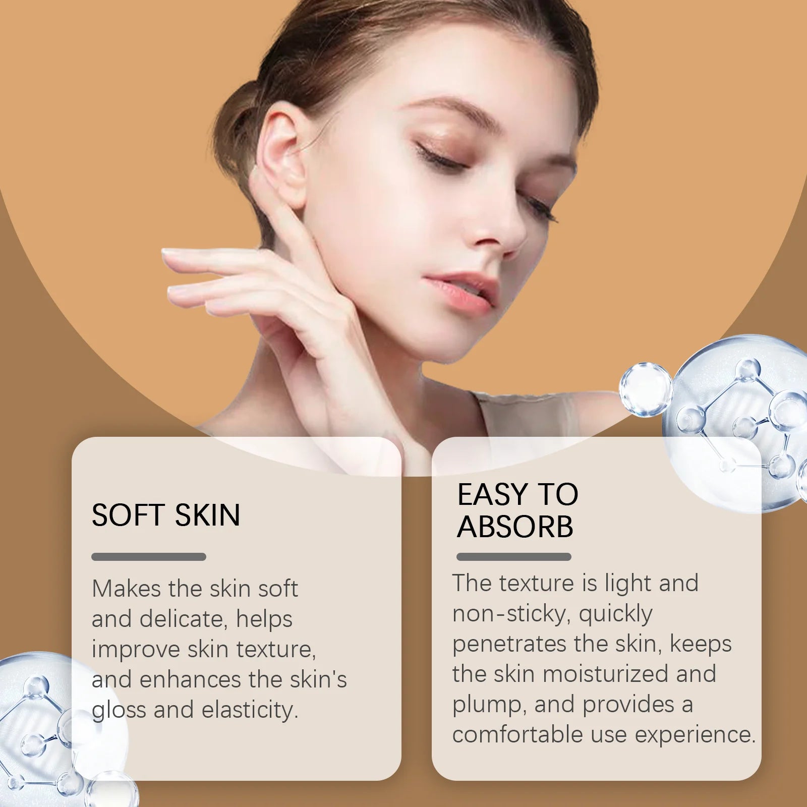 Hoygi 50g Beef Tallow Face Cream Moisturizer Repair Dry Rough Skin Increase Elasticity Hydration Smooth Tallow Nourishing Balm