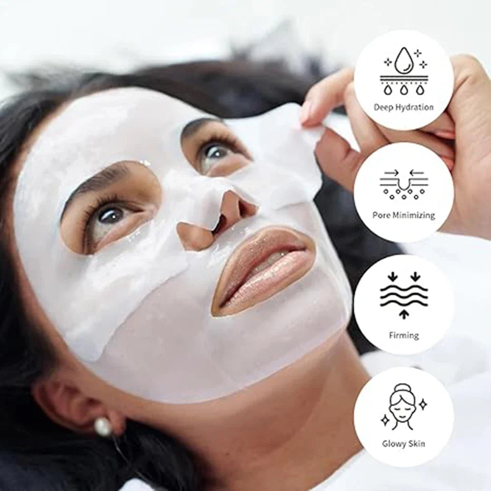 Deep Collagen Anti Wrinkle Lifting Mask Collagen Face Mask Overnight