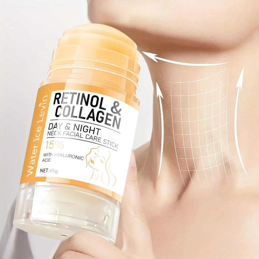 45g Retinol and Collagen Day and Night Neck Cream Facial Stick
