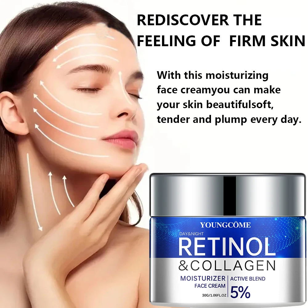 Retinol Cream Serum Combo