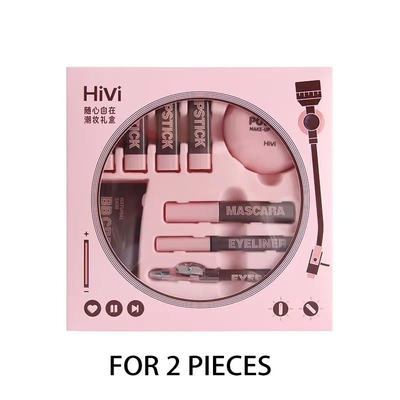 Women's Christmas makeup set