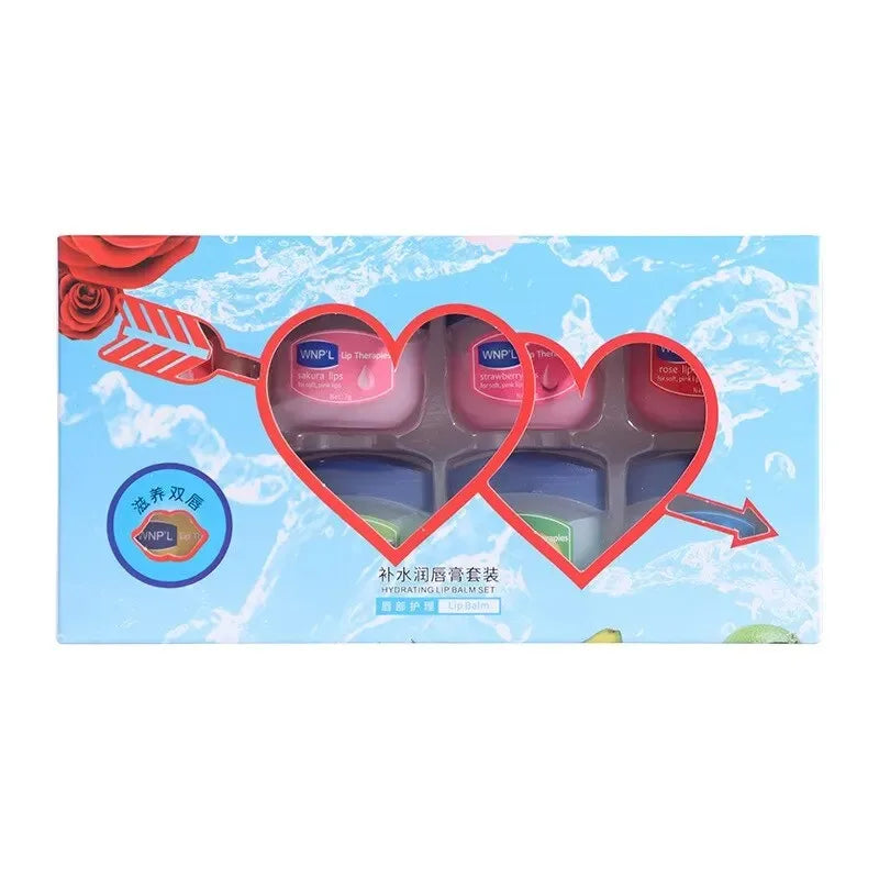 4/6/8pcs Moisturizing Lip Balm