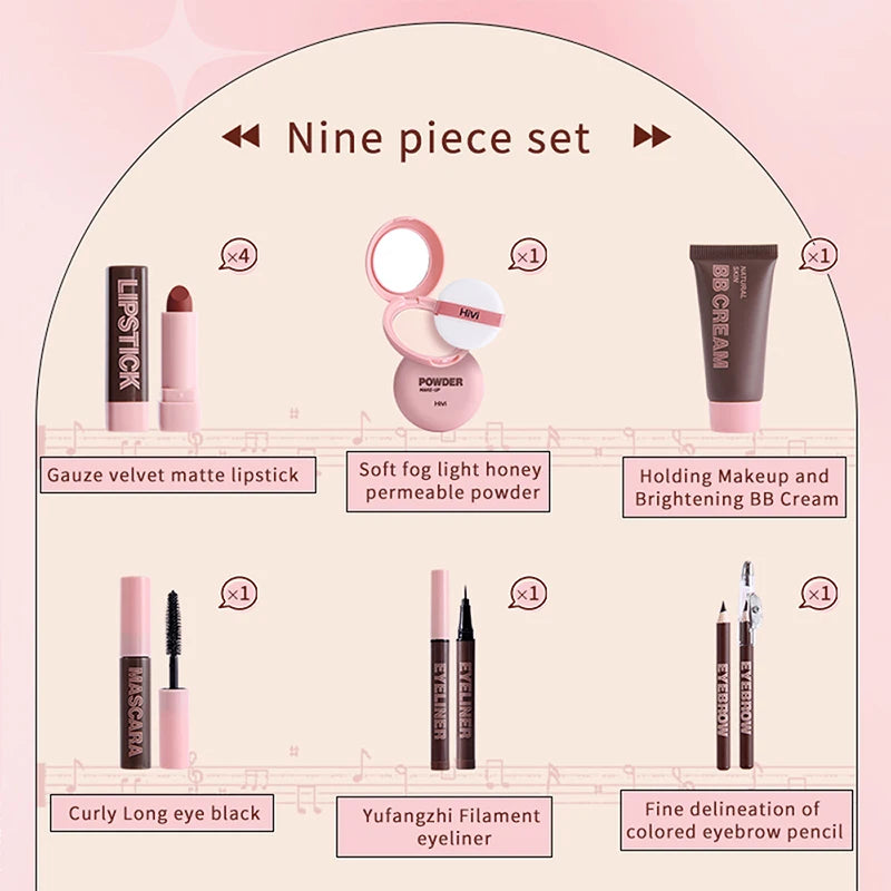 Women's Christmas makeup set