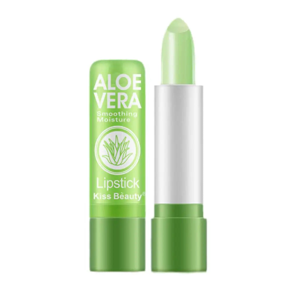 Aloe Vera Color-Changing Lipstick Long-Lasting
