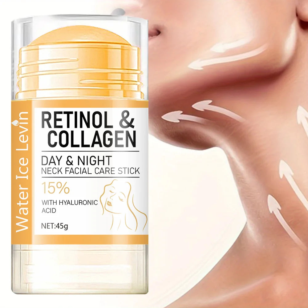 45g Retinol and Collagen Day and Night Neck Cream Facial Stick