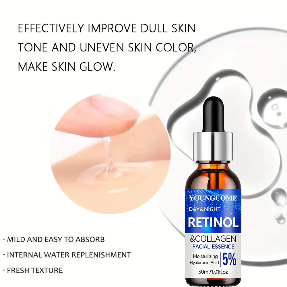 Retinol Cream Serum Combo