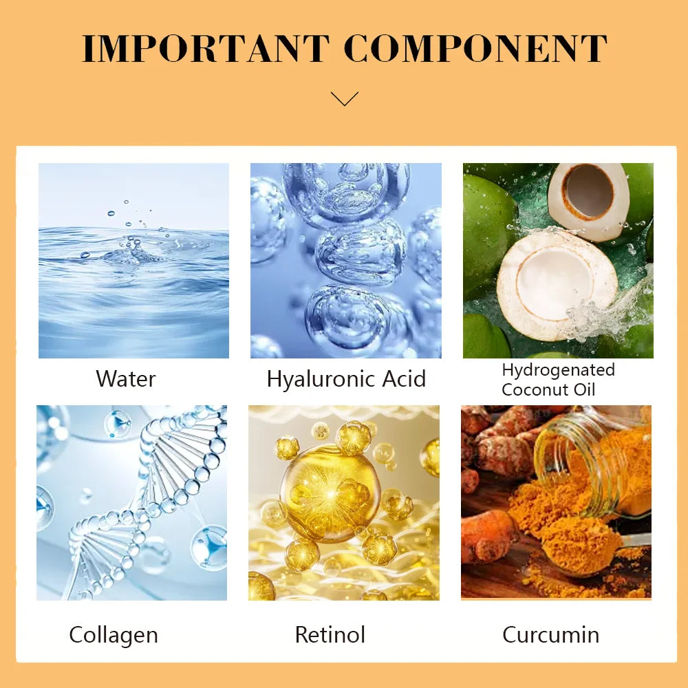 45g Retinol and Collagen Day and Night Neck Cream Facial Stick