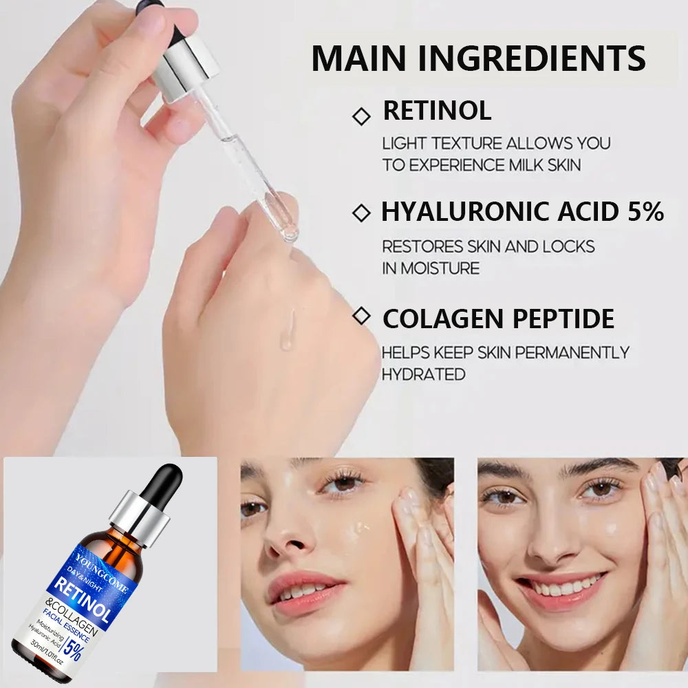 Retinol Cream Serum Combo
