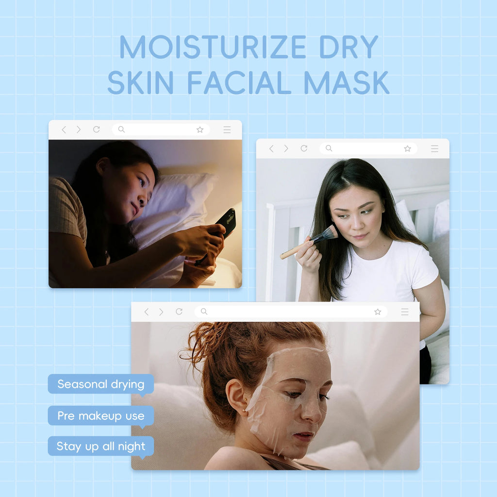 LAIKOU Milk Silky Hydrating Mask Brightening