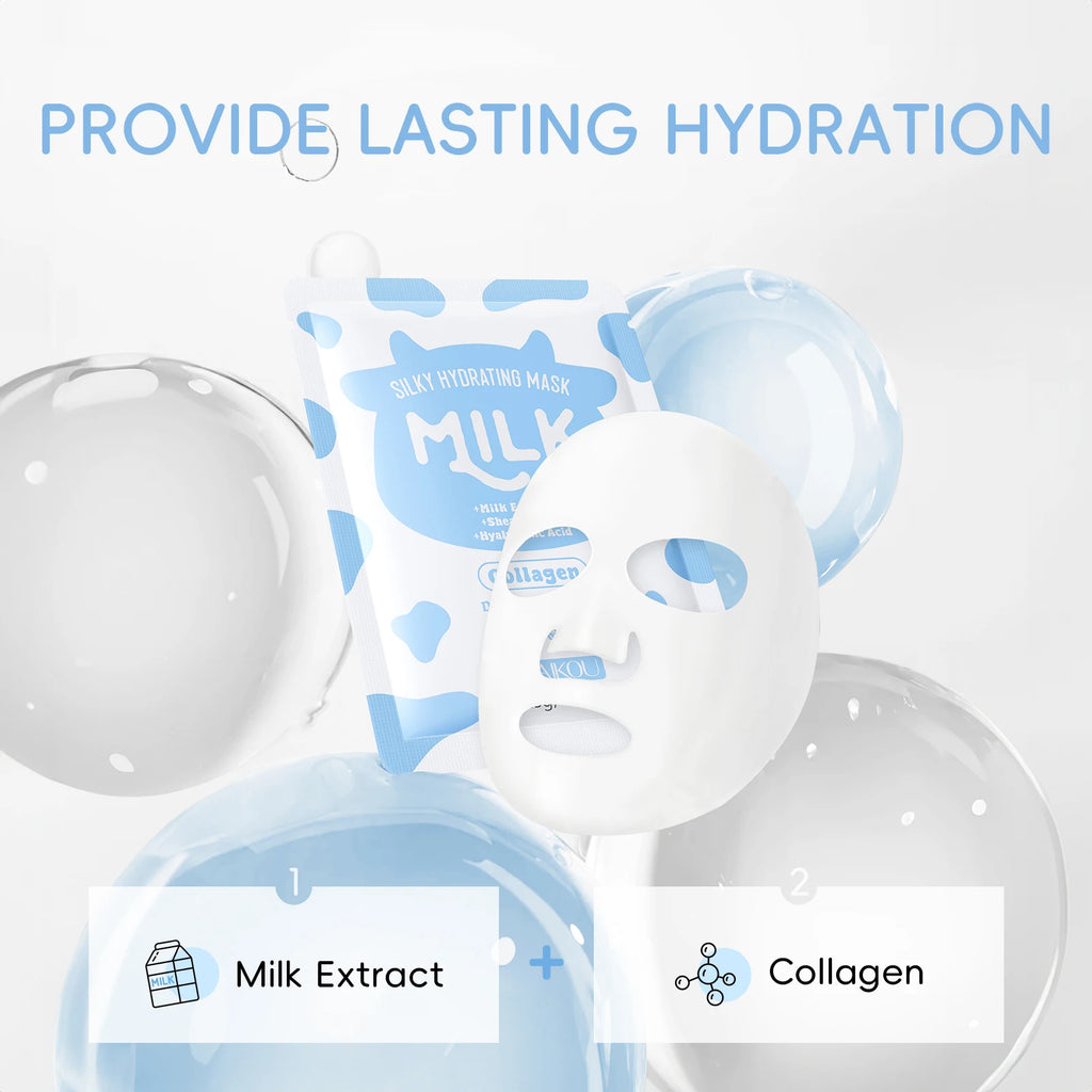 LAIKOU Milk Silky Hydrating Mask Brightening
