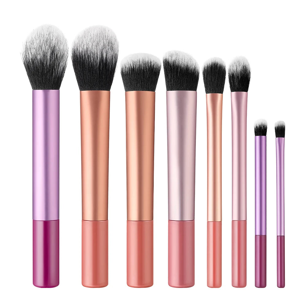 Livingandhome Professional Makeup Brush Tools Include Powder Foundation Concealer Eyeshadow  Highlight Brush