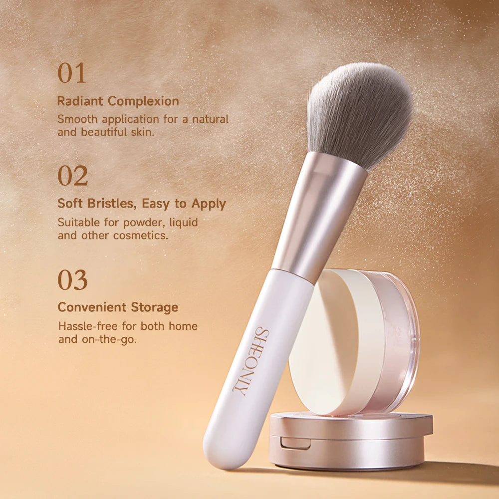 Voltsify Professional Makeup Brush Set 18 Pcs for Foundation Powder Concealers Eye Shadows Blush