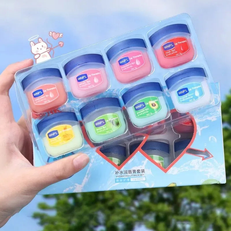 4/6/8pcs Moisturizing Lip Balm