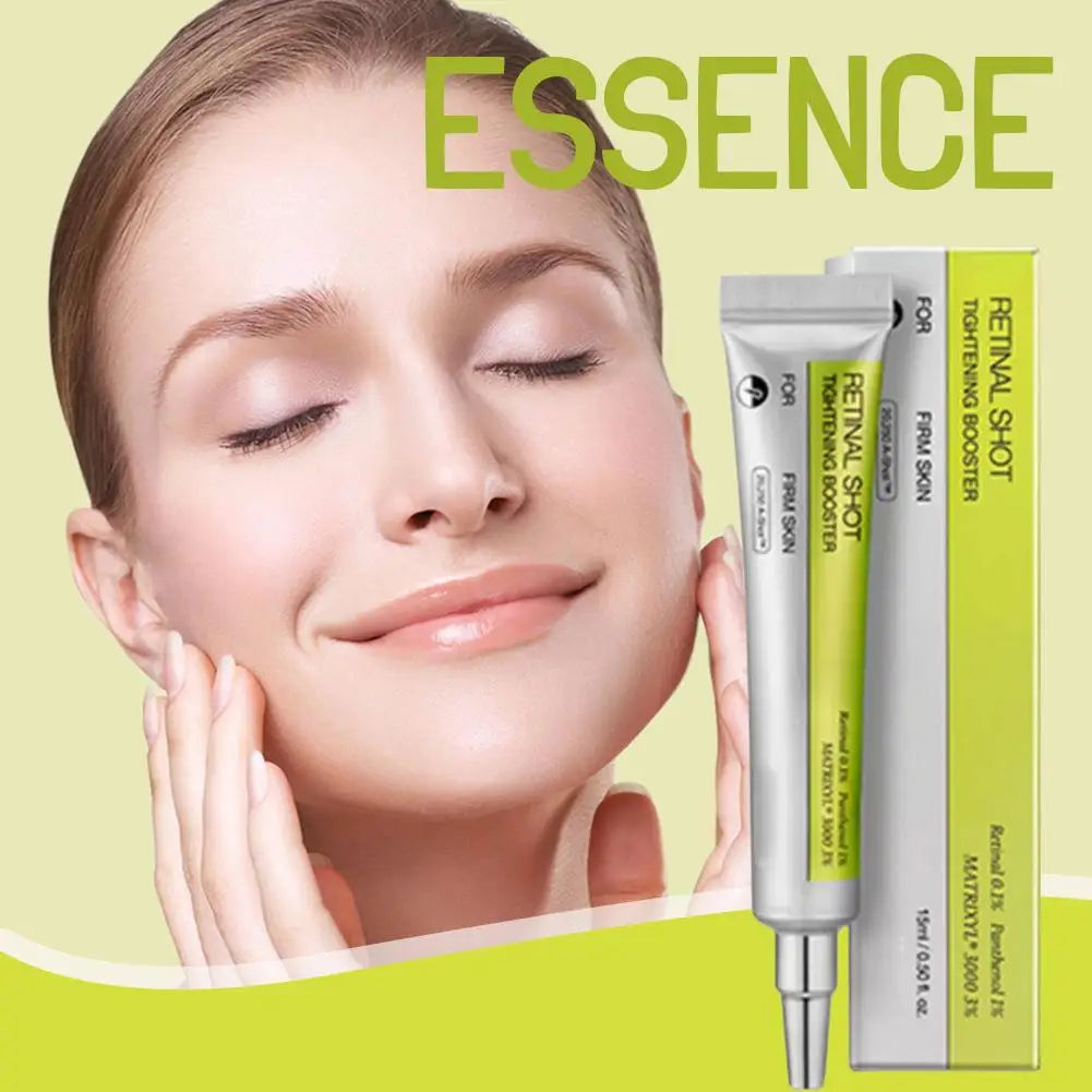 Retinol Shot Tightening Face Serum Moisturizing Brighten Wrinkle Remover Firm Skin Anti-Oxidant Eye Cream SkinCare Product Korea