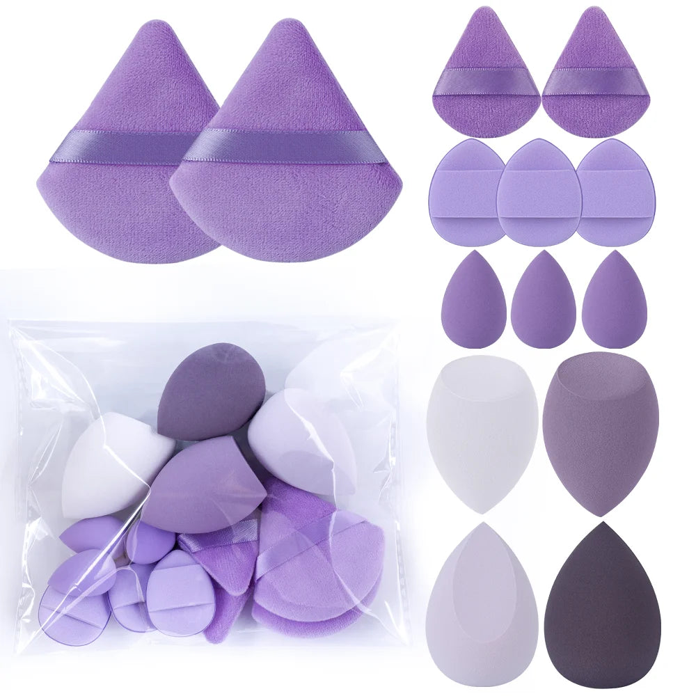 Professional 3-20PCS Makeup Brushes Set Soft Fluffy Foundation Eyeshadow Concealer Blending Blush Brush Kabuki Women Beauty Tool