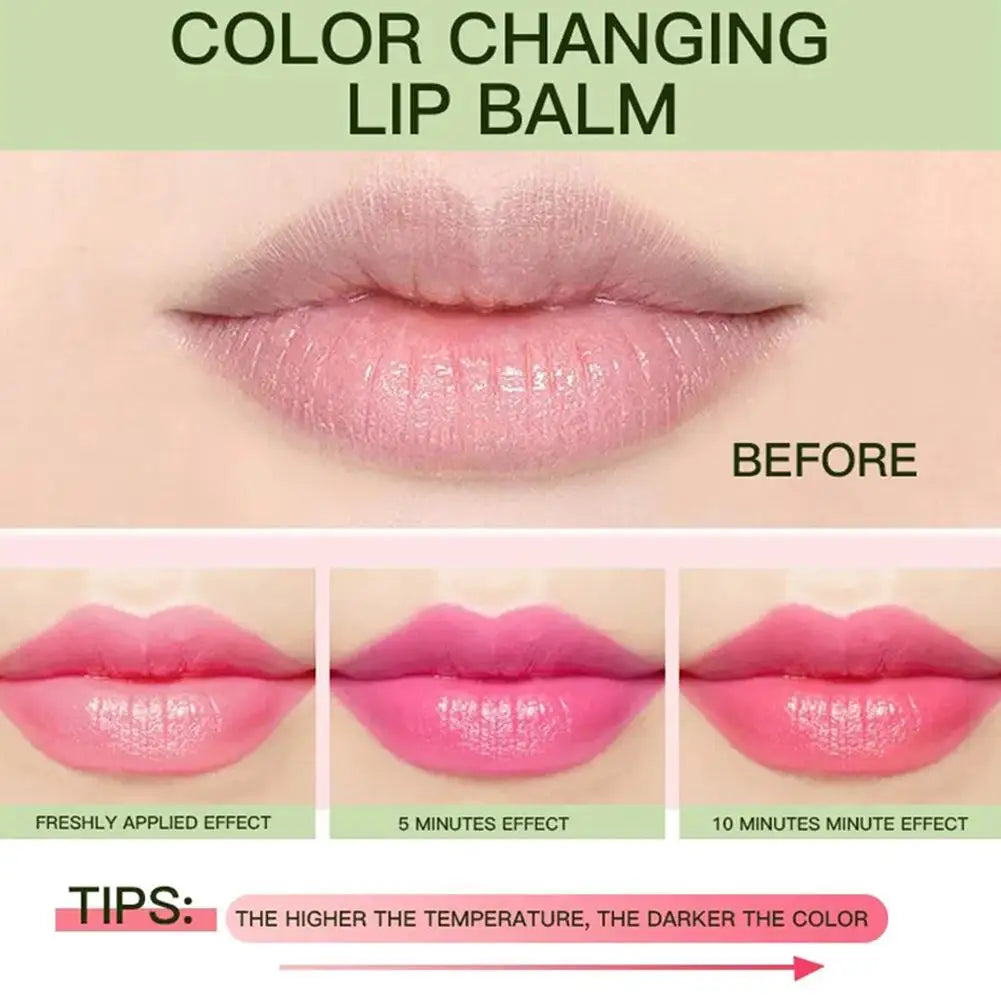 Aloe Vera Color-Changing Lipstick Long-Lasting