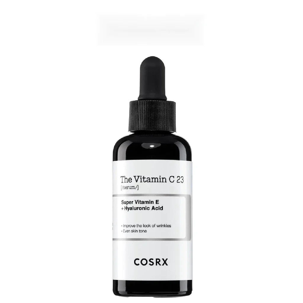 COSRX Pure Vitamin C 23% Serum Vitamin E Hyaluronic Acid,Brighteningand Hydrating Facial Serum Fade Fine Lines Korean Skin Care