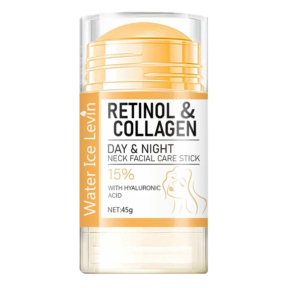 45g Retinol and Collagen Day and Night Neck Cream Facial Stick
