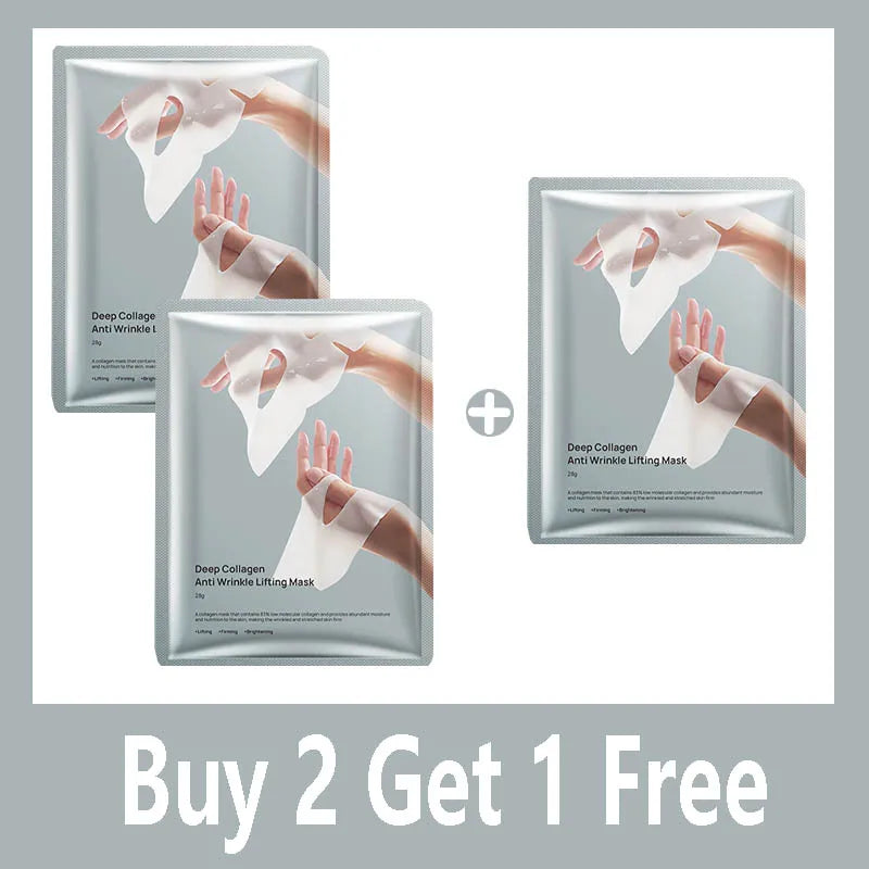 Deep Collagen Anti Wrinkle Lifting Mask Collagen Face Mask Overnight
