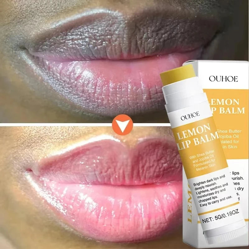 Remove Dark Lip Balm Lightening Melanin Mask Gloss Oil Exfoliating Clean Moisturizer Korean Care Products Makeup Beauty Health