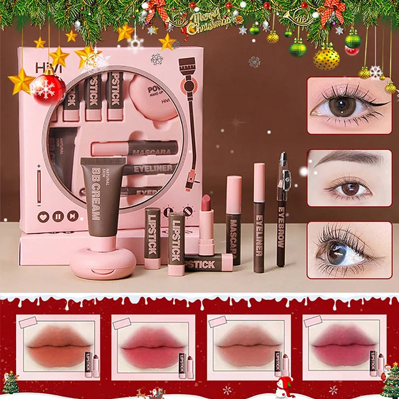 Women's Christmas makeup set