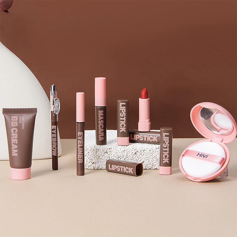 Women's Christmas makeup set