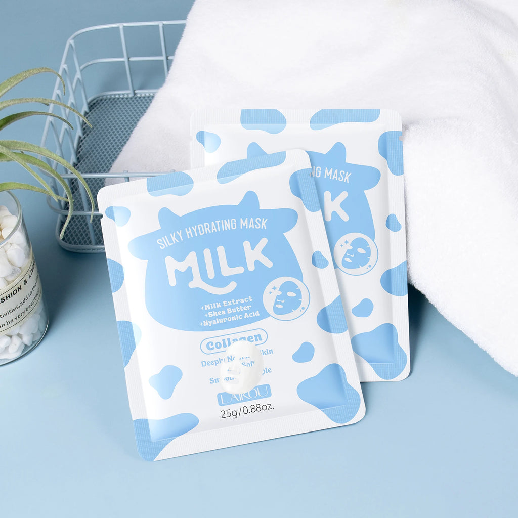 LAIKOU Milk Silky Hydrating Mask Brightening