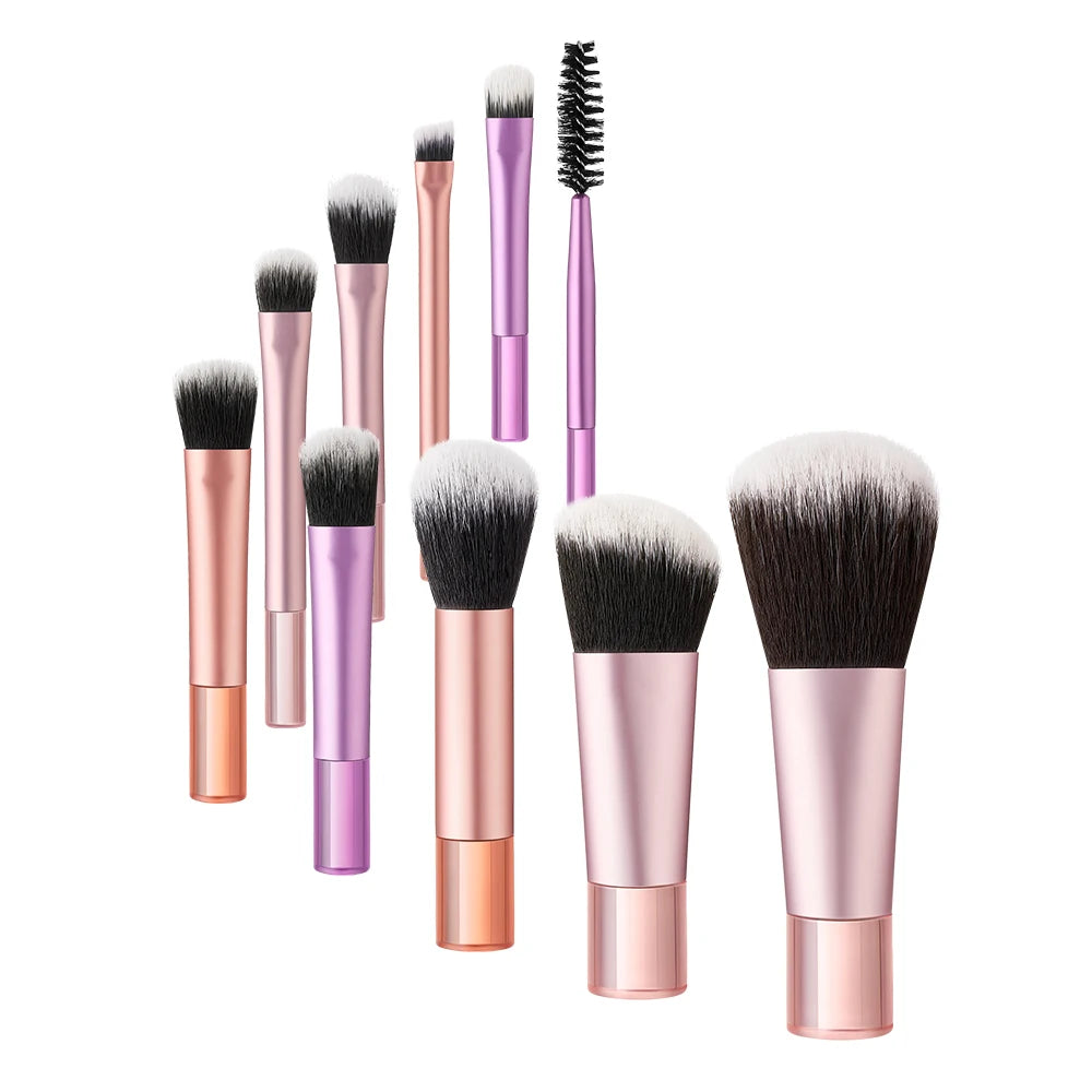 Livingandhome Professional Makeup Brush Tools Include Powder Foundation Concealer Eyeshadow  Highlight Brush