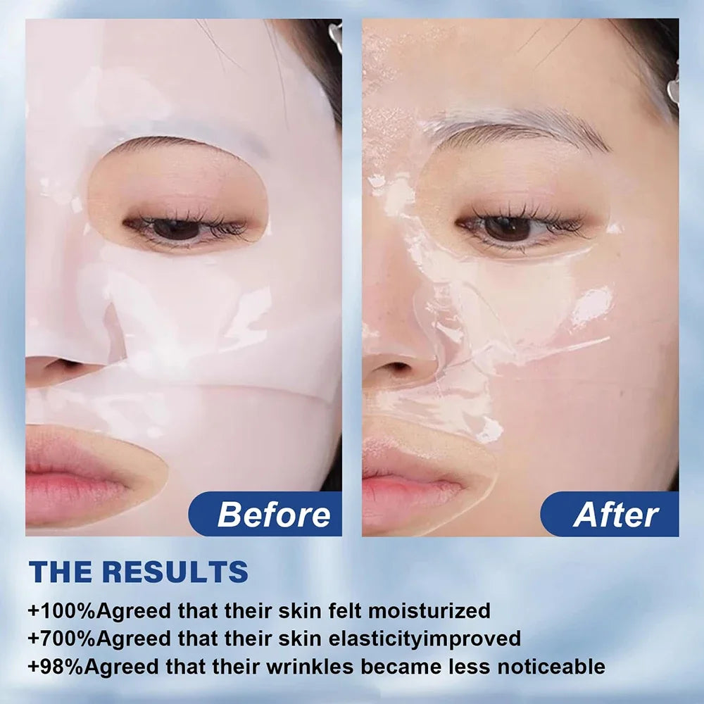 Deep Collagen Anti Wrinkle Lifting Mask Collagen Face Mask Overnight