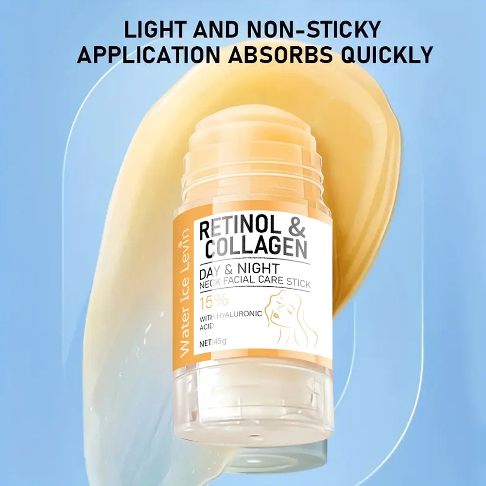 45g Retinol and Collagen Day and Night Neck Cream Facial Stick