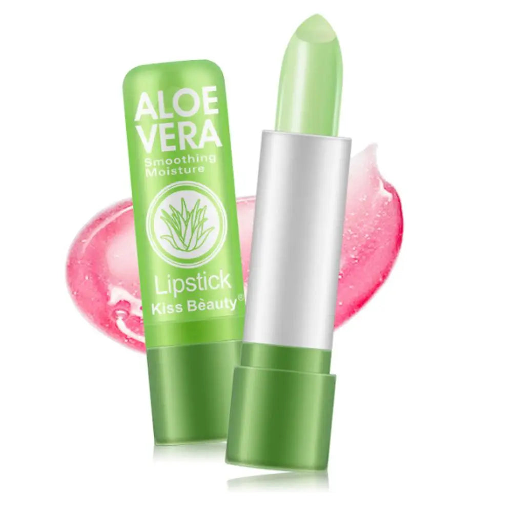 Aloe Vera Color-Changing Lipstick Long-Lasting